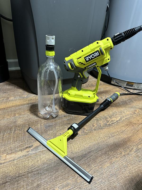Reviews for RYOBI EZClean Power Cleaner Squeegee Attachment