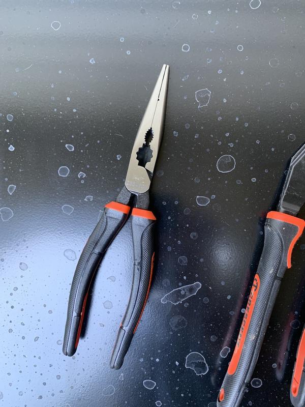 Crescent Z2 Mixed Pliers Set with Dual Material Grips (3-Piece