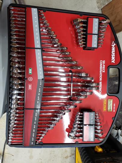 Reviews for Husky SAE MM Combination Wrench Set with EVA Storage 44 Piece Pg 3 The Home Depot