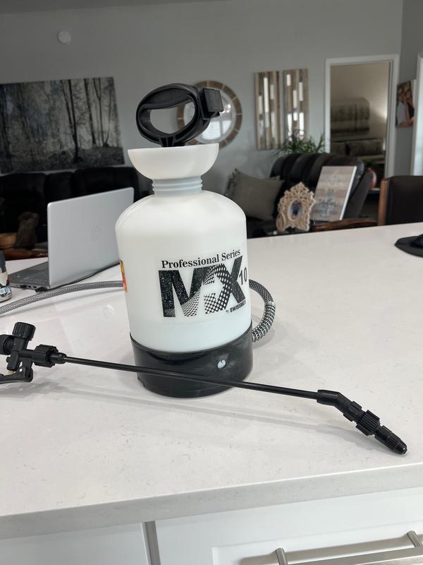 Swissmex 1.4 gal Compression Pump Sprayer MX10 - The Home Depot