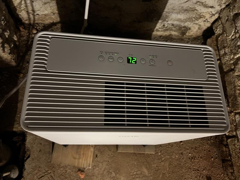 Reviews for Vissani 50 pt. Dehumidifier up to 4,500 sq. ft. ENERGY