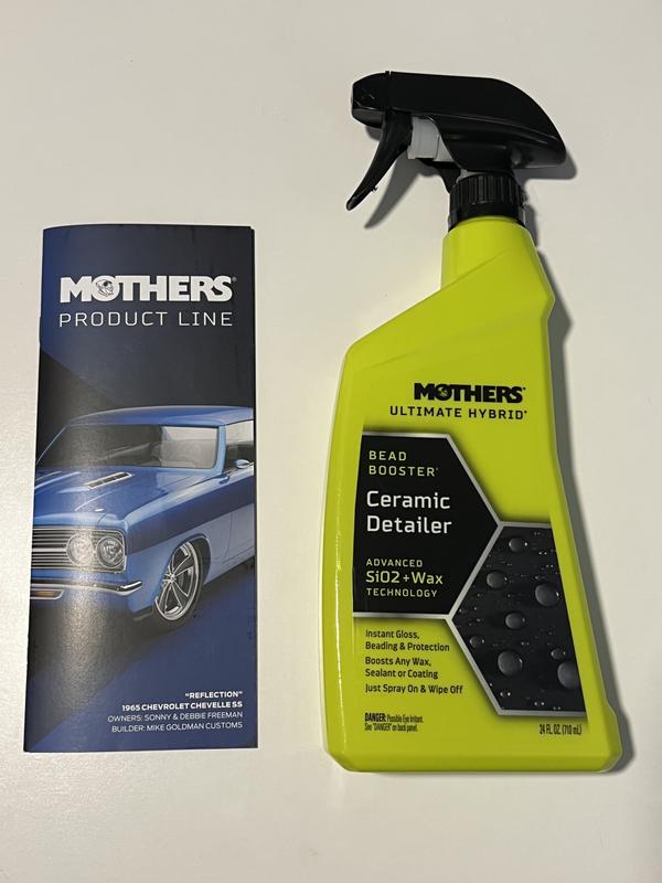MOTHERS 24 oz. Ultimate Hybrid Ceramic Detailer and Bead Booster 