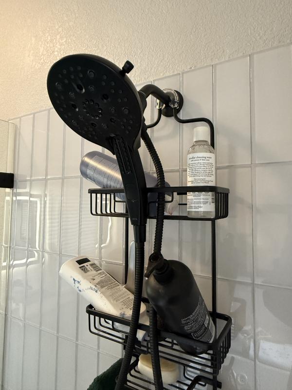 Zenna Home NeverRust Rustproof Aluminum Large Over-the-Shower