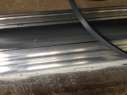 Frost King DAT39H Premium Adjustable Aluminum Threshold – 3-1/2 X 36 Inch, Silver, Seals Door Gaps Up To 1-5/16"