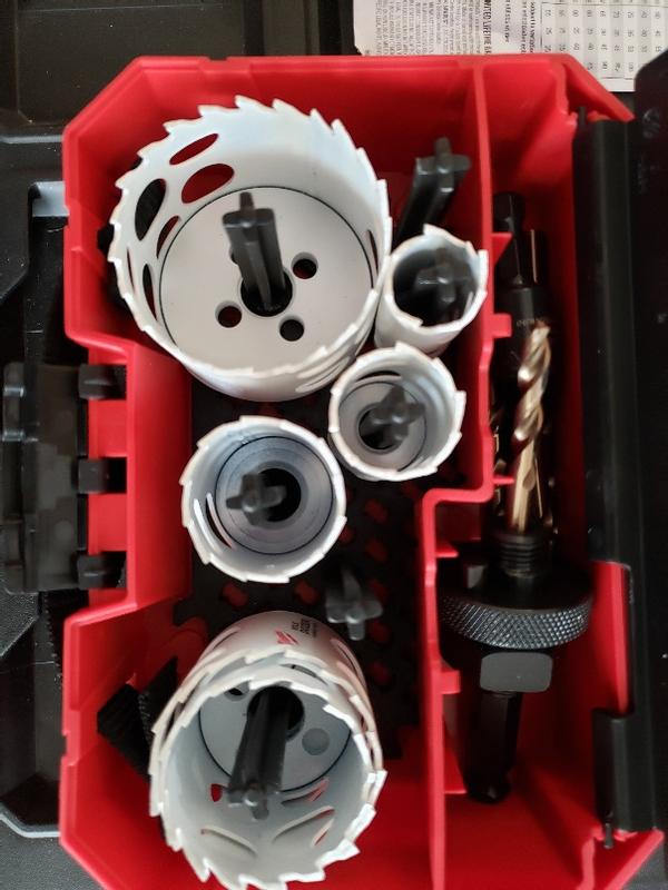 Milwaukee Hole Dozer Electricians Bi-Metal Hole Saw Set (19-Piece