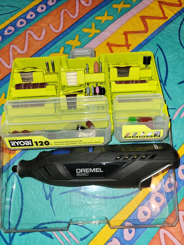 REVI 3点セット RYOBI Rotary Tool 120-Piece All-Purpose Kit (For Wood, Metal and