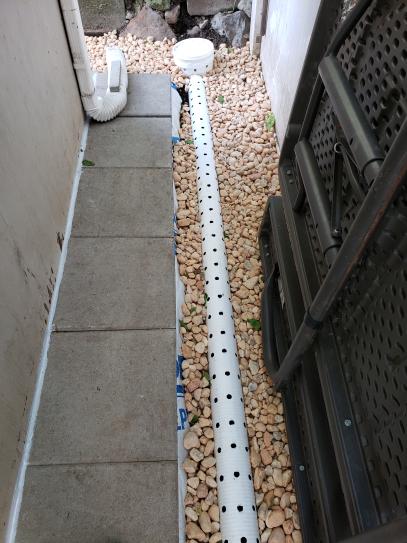 Advanced Drainage Systems 4 in. x 10 ft. Triplewall Perforated