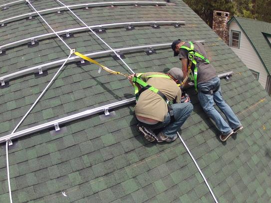 Reviews for Werner Fall Protection Roofing Safety System