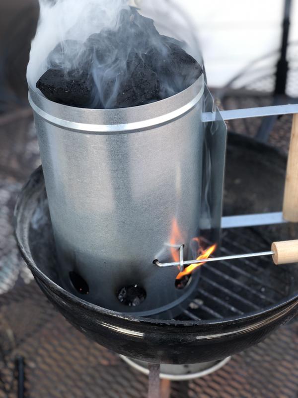 MODERN LEISURE Easy Release Charcoal Grill Lighter 7230 - The Home