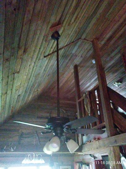 Hunter Ambrose 44 In Indoor Onyx Bengal Bronze Three Light