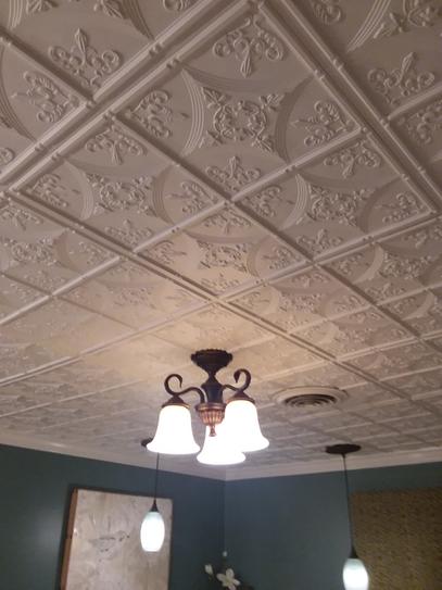 Have a question about uDecor Basilica 2 ft. x 2 ft. Lay-in or Glue-up ...