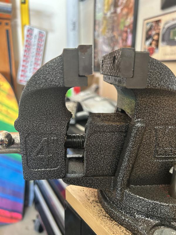 4/5/6/8" Heavy Duty Work Bench Vice Engineer Jaw Swivel Base - View #13