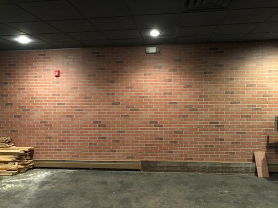 1/4 in. x 48 in. x 96 in. Kingston Brick Hardboard Wall ...