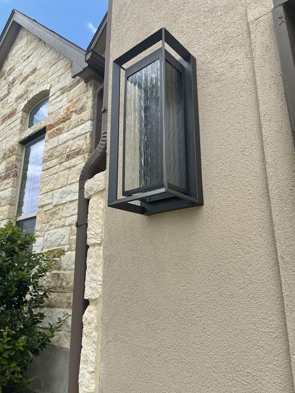 Generation Lighting Urbandale 1-Light Antique Bronze Outdoor 16.25