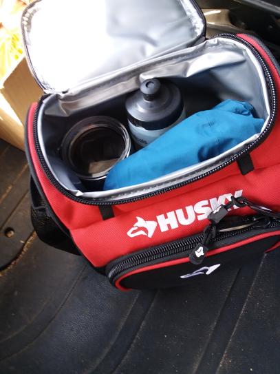 Reviews for Husky 9 in. Job Site Lunch Box Cooler Bag Pg 2 The Home Depot