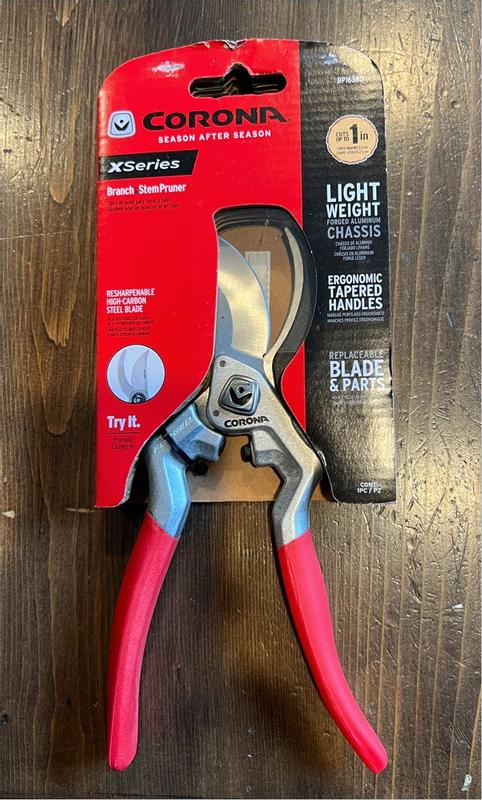 Corona XSeries 1 in. Cut Capacity High Carbon Steel Blade with