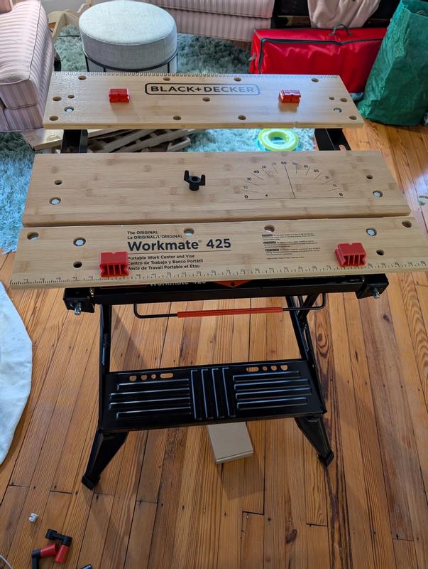 Reviews for BLACK+DECKER Workmate 425 30 in. Folding Portable