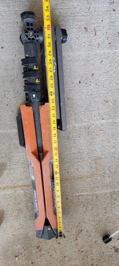 RIDGID Hybrid GEN5X Universal Collapsible Tripod Lighting Stand with (4 ...