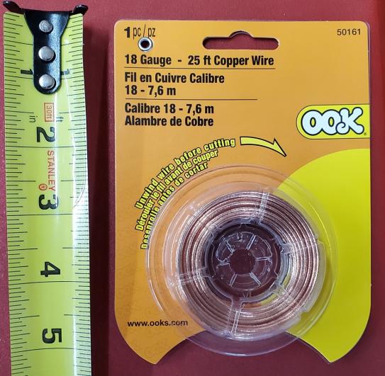 The Hillman Group 50161 Hillman Utility Wire, 18 Ga X 25 Ft L, 25 - View #3