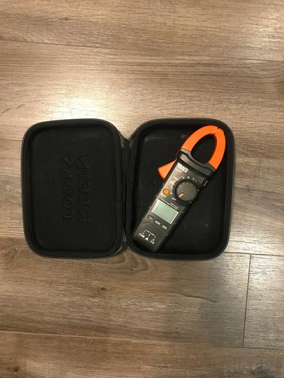 Klein Tools Tradesman Pro 2.25 in. Medium Hard Tool Case Organizer