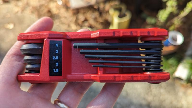 きせき 9 Piece Torx® Long Arm Hex Key Set - Gearwrench
