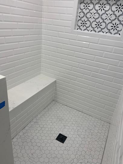 Whisper Valley White 11 in. x 12.625 in. Hexagon Matte Porcelain Wall and Floor Mosaic Tile (14.46 sq. ft./Case)