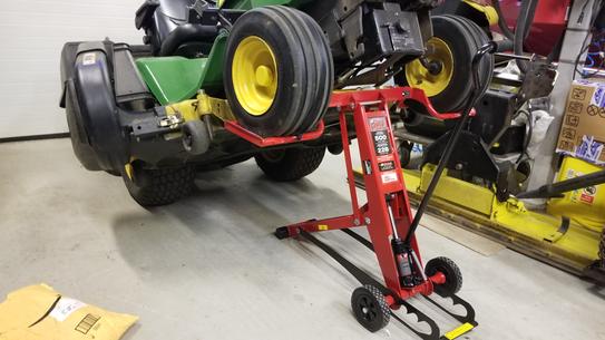 MoJack HDL 500 Lawn Mower Lift 45501 The Home Depot