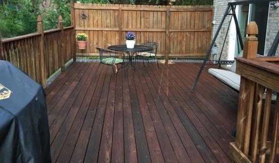 READY SEAL 1 gal. Mahogany Exterior Wood Stain and Sealer 130 at The ...