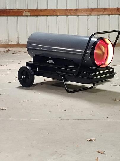 Dyna-Glo Delux 140K or 180K BTU Kerosene Forced Air Heater