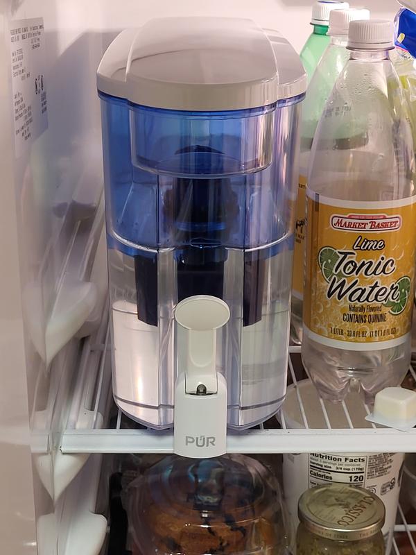 PUR 30-Cup Dispenser Filter System DS1800ZV5 - The Home Depot