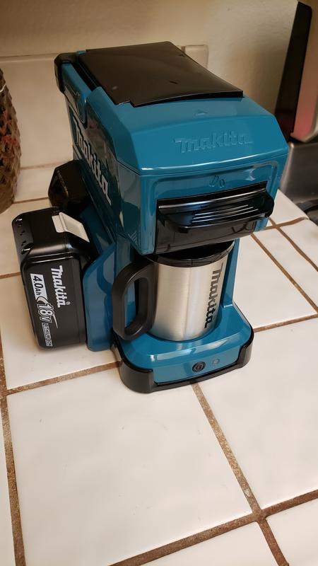 Makita coffee maker home depot sale