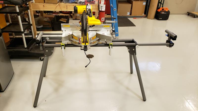 Ryobi 10" Sliding Compound Miter Saw TSS103T - Lot #444, JANUARY MID-MONTH DAY 1 AUCTION, 1/11