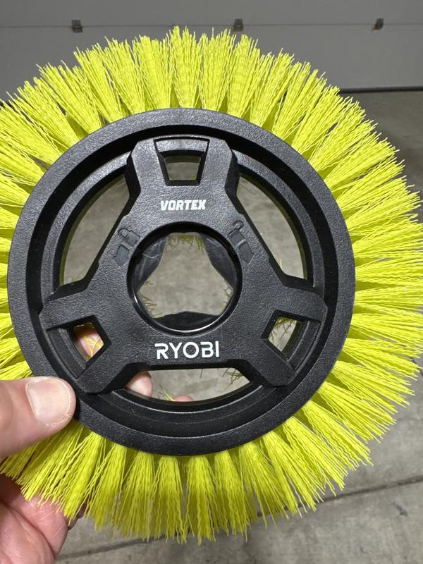 RYOBI ONE+ 18V Cordless Telescoping Power Scrubber (Tool Only) w