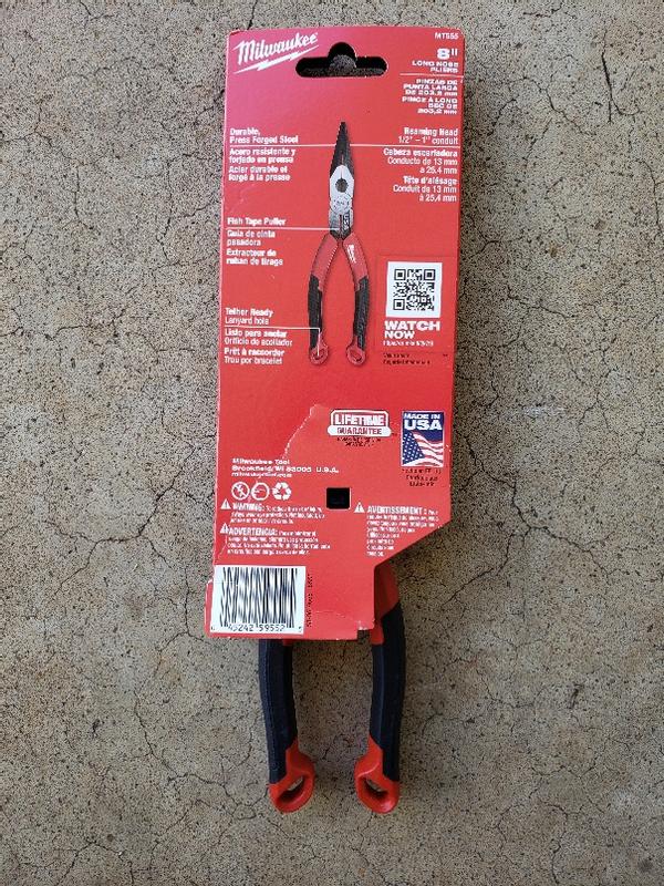 Have a question about Milwaukee Linesman Plier w/Comfort Grip