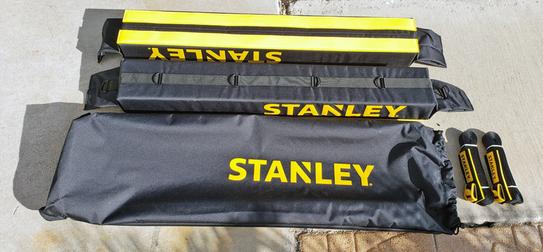 Stanley Universal Roof Rack Pad and Luggage Carrier System 110 lbs. Load Weight Capacity S4000 The Home Depot