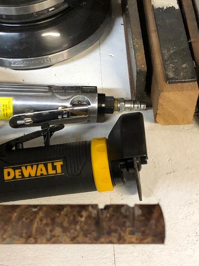 DEWALT Pneumatic Cut-Off Tool DWMT70784 - The Home Depot