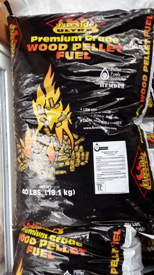Reviews for Premium Wood Pellet Fuel 40 lb. Bag (50-count) | Pg 5 - The Home  Depot