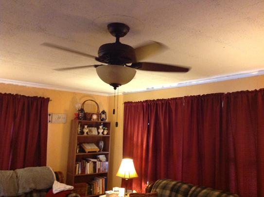 Hunter Stratford 44 In Indoor New Bronze Ceiling Fan With Light