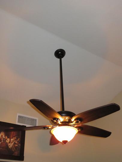 Hunter Fairhaven 52 In Antique Pewter Indoor Ceiling Fan With