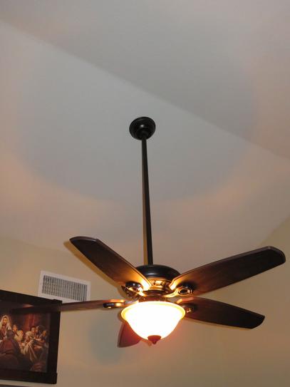 Hunter Fairhaven 52 In Antique Pewter Indoor Ceiling Fan