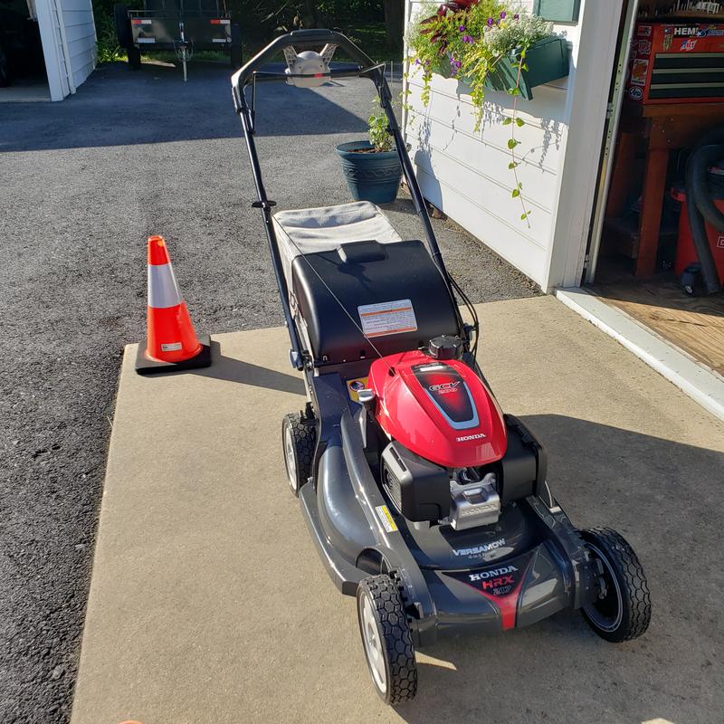 Honda 21 In. Nexite Deck Self Propelled 4-in-1 Versamow Lawn Mower with  GC200 Engine Auto Choke and Select Drive HRX217VKA - Acme Tools