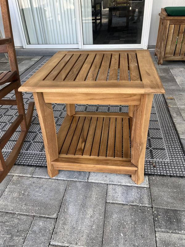 Cambridge Casual Cambridge Casual Mosko Natural Teak Wood Outdoor