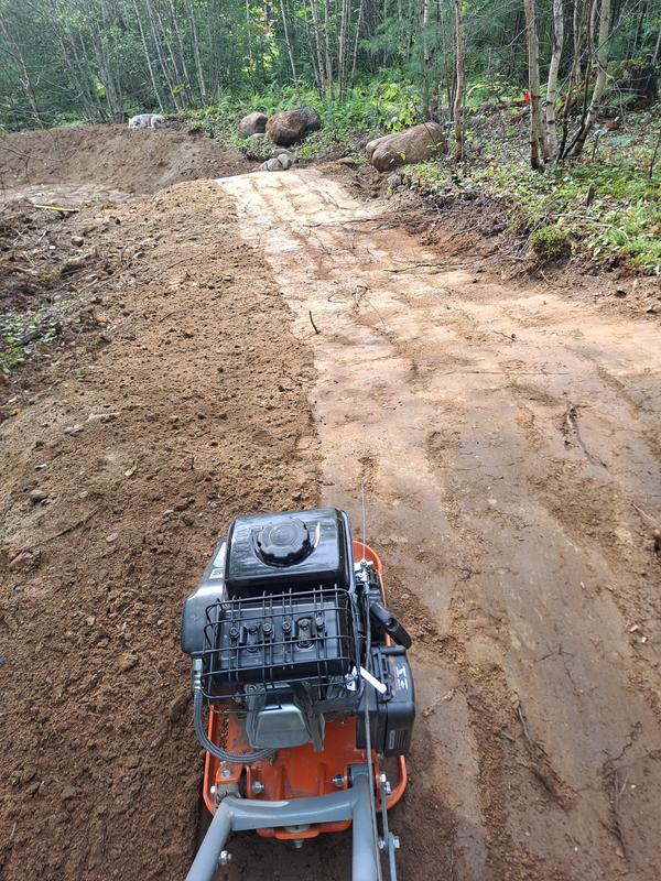 JR FORZA450EXスーパーコンポ Have a question about YARDMAX 1850 lb. Compaction Force Plate