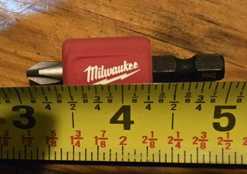 Milwaukee SHOCKWAVE Impact Duty 3-1/2 in. Phillips #2 Alloy Steel
