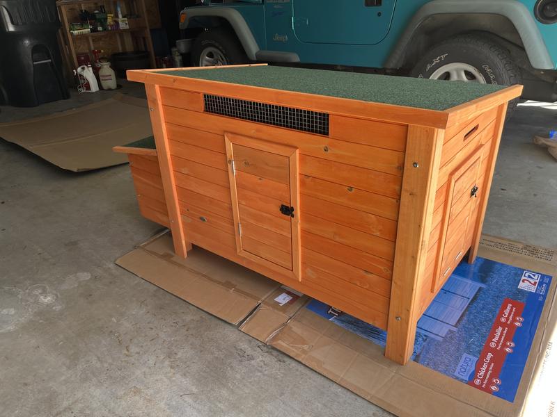 TRIXIE Chicken Coop 55963 - The Home Depot