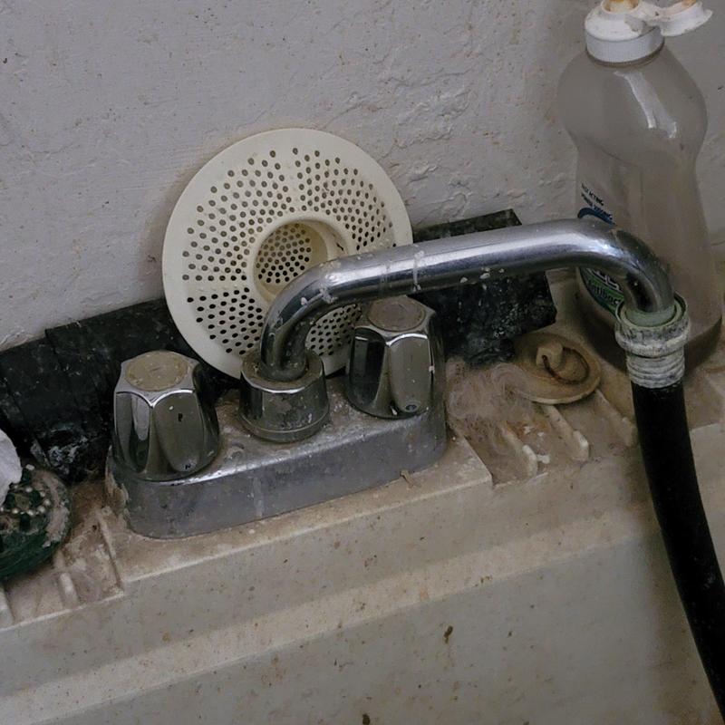 Buy Clare Single Handle Pull Down Laundry Utility Faucet in Stainless Steel Online at Lowest