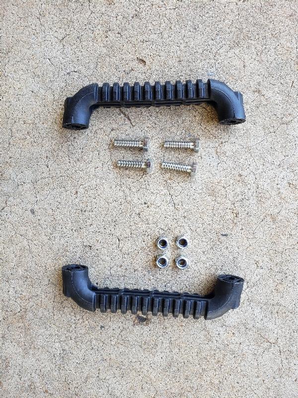 ジョストボ　トレイ John Deere Foot Pegs for Z300 and Z500 Series ZTrak Zero