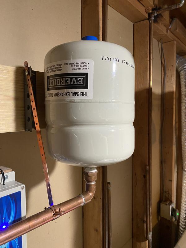 Plumbing Code Replace Water Heater Expansion Tank Have A