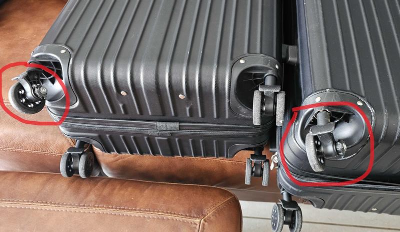 Reviews for HIKOLAYAE Grand Creek Nested Hardside Luggage Set in