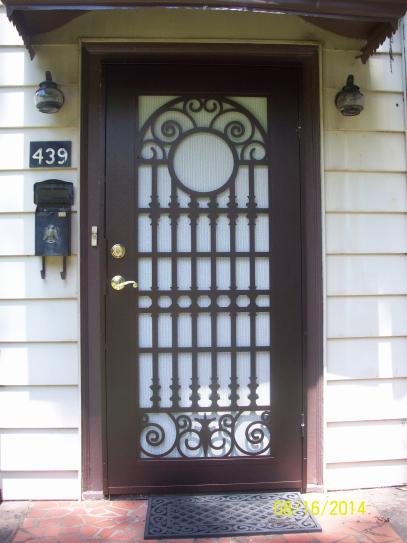 Unique Home Designs 36 In X 96 In Spaniard Copperclad Right Hand
